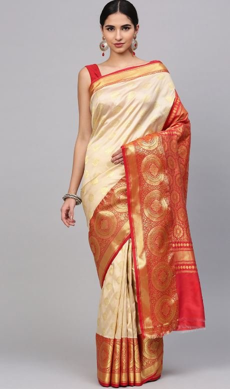 Silk Saree Collection : दुर्गा पूजा के दौरान परफेक्ट बंगाली लुक के लिए ट्राई करें ये खूबसूरत सिल्क साड़ियां