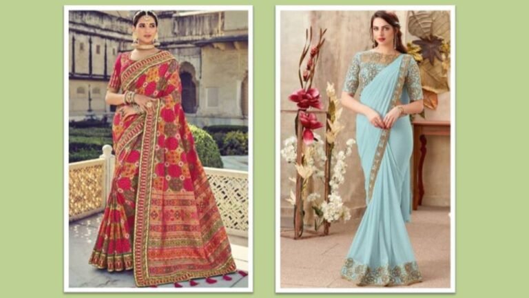 Designer Saree Collection : ये डिज़ाइनर साड़ियाँ देंगी आपको ट्रेडिशनल और ब्यूटीफुल लुक, देखें डिजाइन