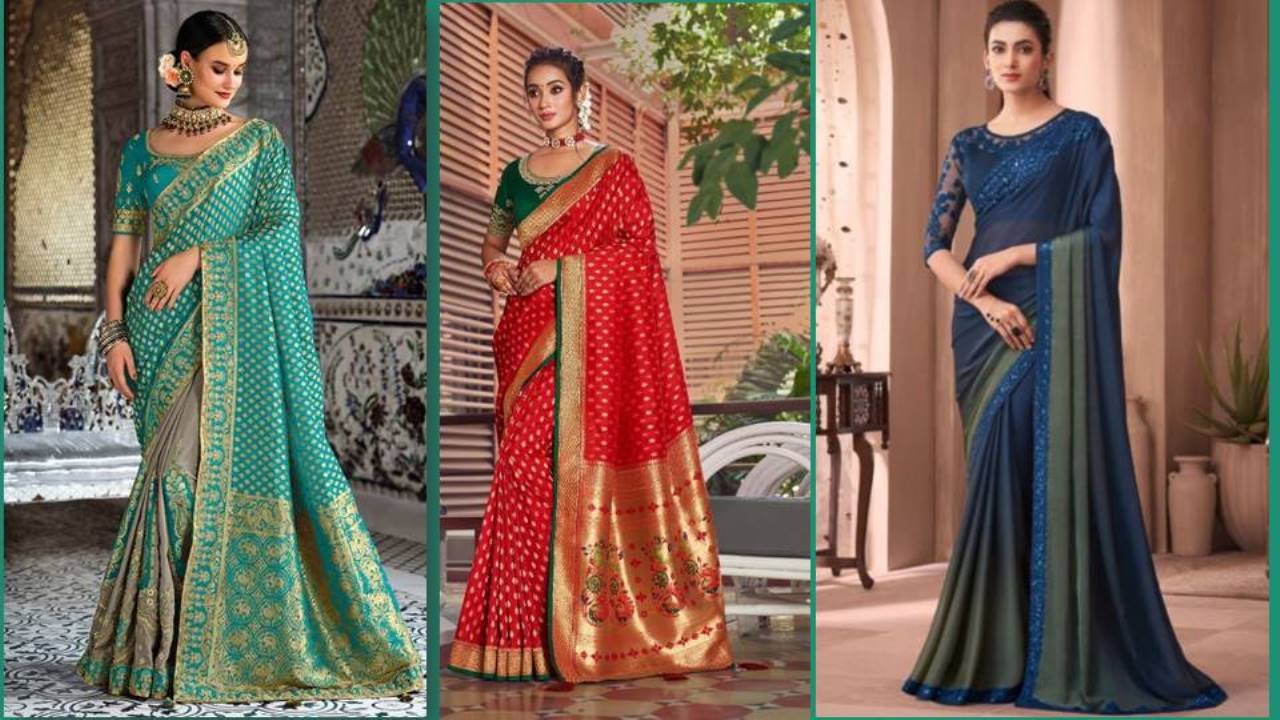  Silk Saree Collection : करवा चौथ हो या दिवाली, ये सिल्क साड़ी हर त्योहार में लगा देगी चार चांद, देखें डिजाइन