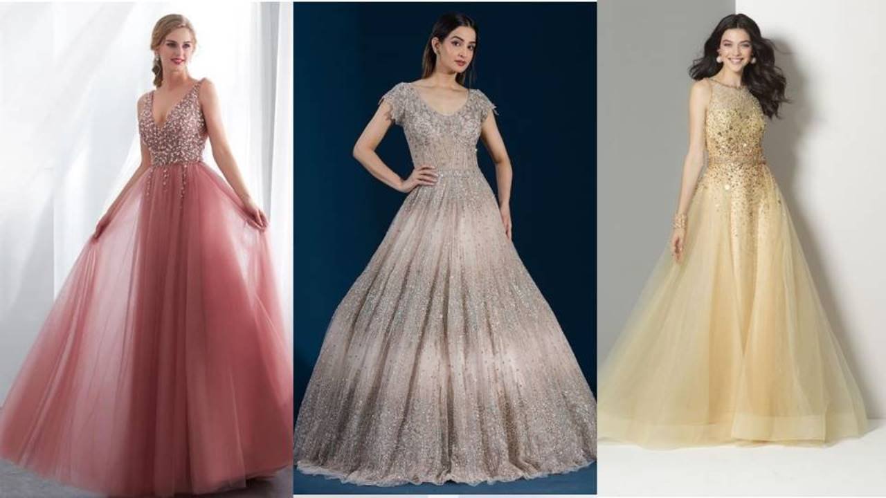 Women Gowns Collection : ये डिज़ाइनर गाउन देंगे आपको फैशनेबल और बोल्ड लुक, देखें गाउन कलेक्शन