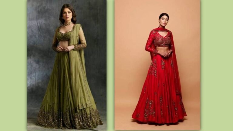 Designer Lehenga Collection : इन डिजाइनर लहंगों को पहनने से मिलेगा स्टाइलिश और क्लासी लुक, देखें डिजाइन