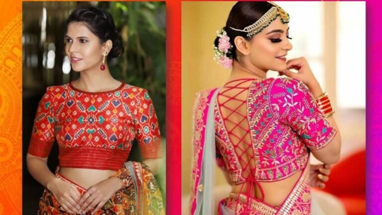 Blouse Design : करवा चौथ पर पहने ये खूबसूरत डिज़ाइन वाले ब्लाउज, मिलेगा आकर्षक लुक