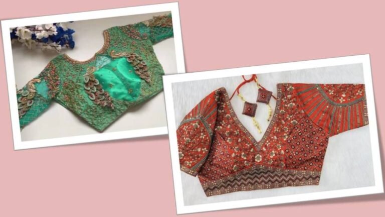 Blouse Collection : अपने साड़ी वाले लुक और भी खूबसूरत बनाने के लिए ट्राई करें ये डिज़ाइनर ब्लाउज