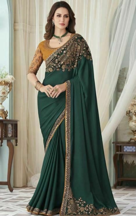 Designer Saree Collection : इस खूबसूरत साड़ी को पहन लगेंगी बिल्कुल अप्सरा, देखें साडियों के डिजाइन 