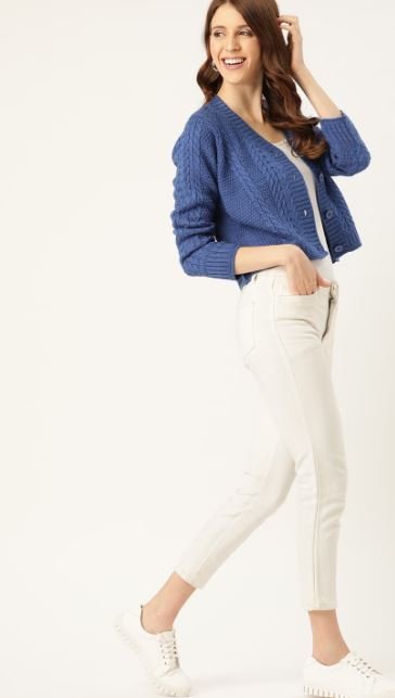 Winter Sweaters For Women : ये डिज़ाइनर स्वेटर देंगे स्टाइलिश और क्लासी लुक, देखें डिजाइन 