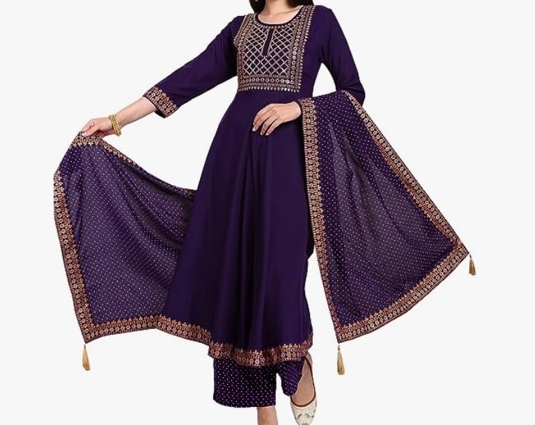 Here you will get huge discount on new range of ethnic wear suits, see details