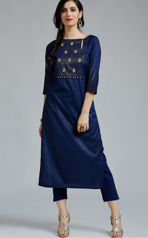  Women Kurti Collection : एलिगेंट और क्लासी लुक पाने के लिए पहने ये डिज़ाइनर कुर्तियां, देखें डिजाइन 