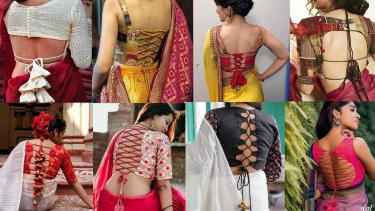 Blouse Collection : स्टाइलिश और फैशनेबल लुक पाने के लिए ट्राई करें ये डिज़ाइनर ब्लाउज