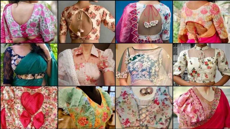 Designer Blouse Collection: ये डिजाइनर ब्लाउज देंगे आपको स्टाइलिश और फैंसी लुक, देखें डिजाइन