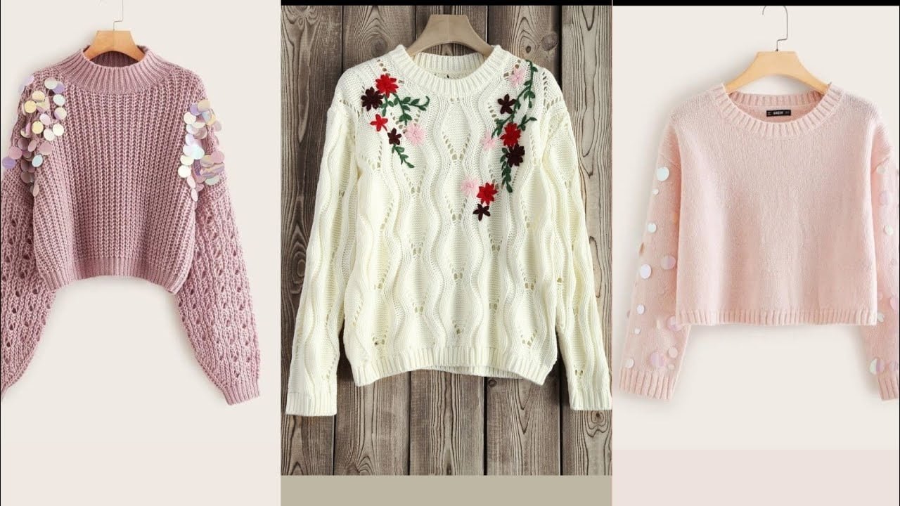 Winter Sweaters For Women : ये डिज़ाइनर स्वेटर देंगे स्टाइलिश और क्लासी लुक, देखें डिजाइन