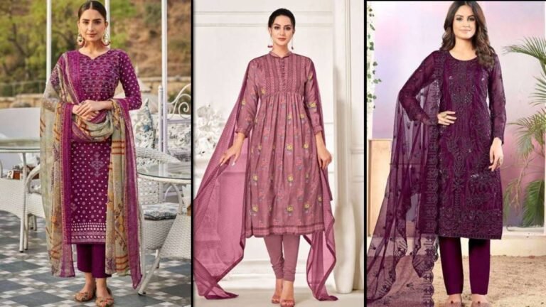 Salwar Suit Collection : सलवार सूट के इतने मनमोहक डिजाइन की देखते ही आ जायेंगे पसदं, देखें कलेक्शन