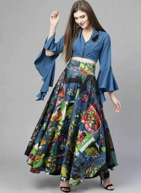 Styles Dress Collection : स्टाइलिश और क्लासी लुक पाने के लिए ट्राई करें ये इंडो-वेस्टर्न ड्रेस 