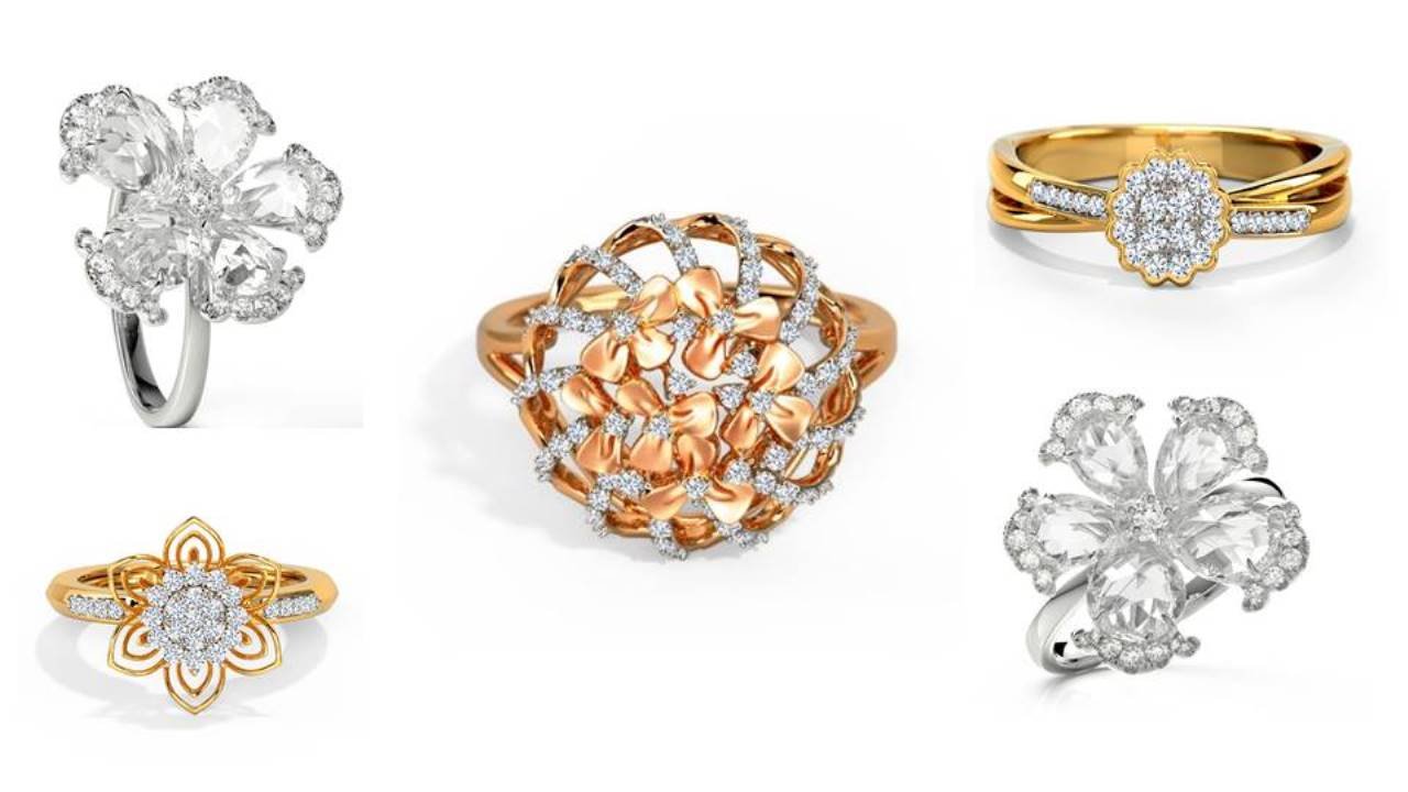 Ring Designs : ट्राई करें ये खूबसूरत गोल्ड और डायमंड के रिंग्स, मिलेगा आपको आकर्षक लुक