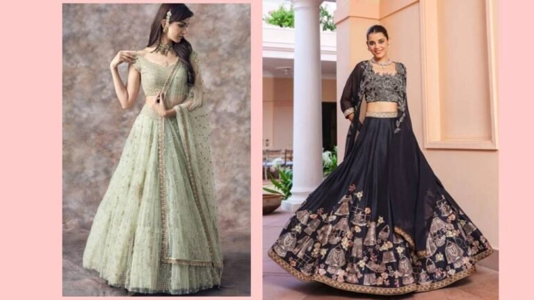 Styles Lehenga Collection : ट्रेडिशनल के साथ-साथ बेहद स्टाइलिश है ये डिजाइनर लहंगे, देखें कलेक्शन