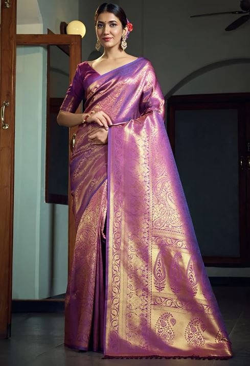  Silk Saree Collection : ये खूबसूरत सिल्क साड़ियां देंगी आपको आकर्षक लुक, देखें साड़ी कलेक्शन 