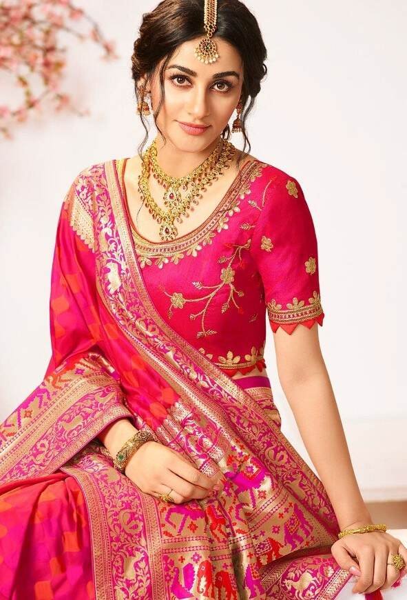 Saree Blouse Desig n: शानदार और खूबसूरत साड़ियों और ब्लाउज से बढ़ाएं अपनी खूबसूरती, देखें डिजाइन