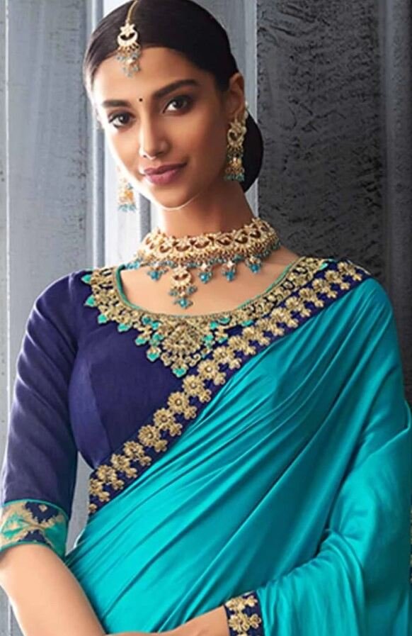 Saree Blouse Desig n: शानदार और खूबसूरत साड़ियों और ब्लाउज से बढ़ाएं अपनी खूबसूरती, देखें डिजाइन