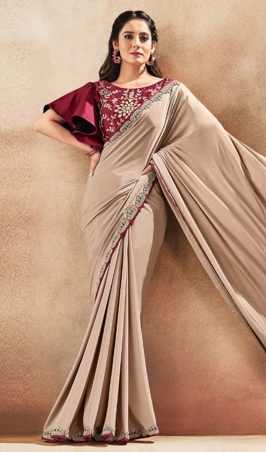 Styles Saree Collection : किसी डिजाइनर ड्रेस से भी ज्यादा खूबसूरत हैं ये साड़ियां, देखें डिजाइन 