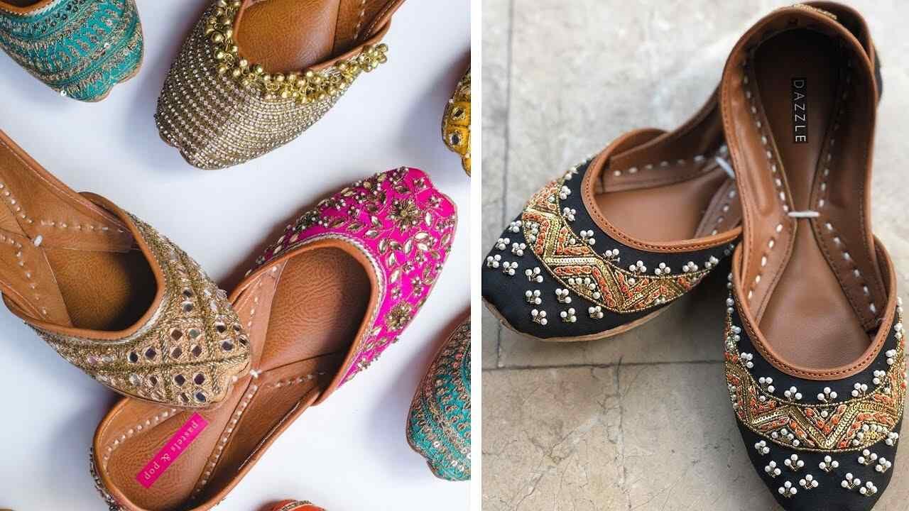 Women Jutti Design : आपके पैरों की खूबसूरती बढ़ा देंगे ये डिजाइनर जूतियाँ, देखें डिजाइन
