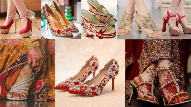 Bridal Sandals Collection : आज हम लेकर आये है दुल्हन सैंडल के कुछ सदाबहार डिजाइन, देखें कलेक्शन