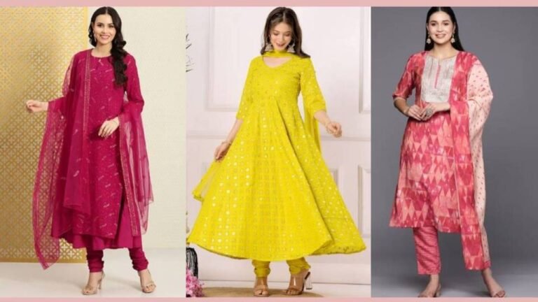 Women Ethnic Kurta Set : बेहद आरामदायक और खूबसूरत है ये एथनिक कुर्ता सेट, देखें डिजाइन