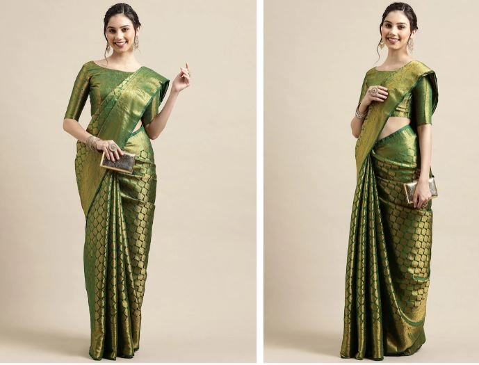 Silk Sarees Design : ये खुबसूरत सिल्क साड़ियां देंगी आपको आकर्षक लुक, देखें डिजाइन