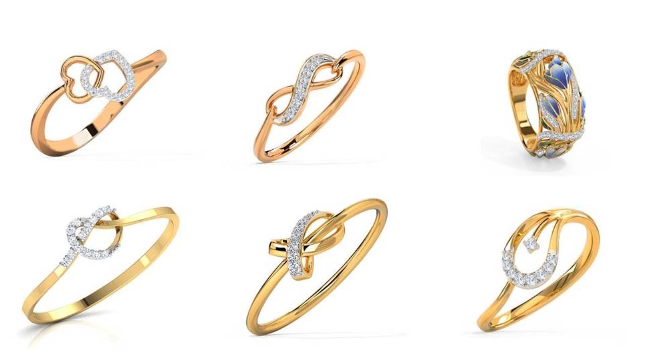 Diamond Ring Design : सगाई के लिए बेस्ट है डायमंड रिंग, देखें टॉप 3 रिंग डिजाइन