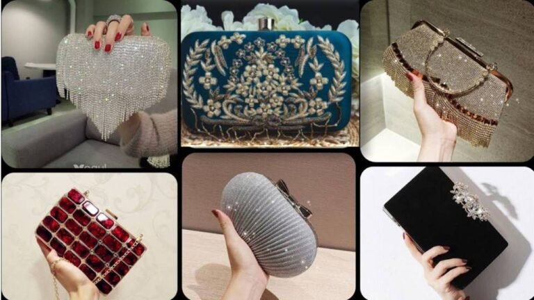 Women Clutch Design : स्टाइलिश और क्लासी लुक पाने के लिए ट्राई करें ये खुबसूरत क्लच बैग