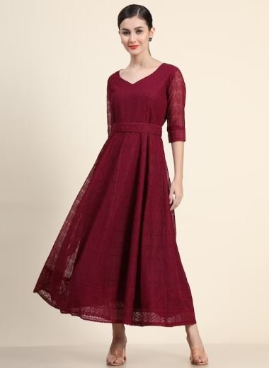 Women Maxi Dress : बेहद आकर्षक और खूबसूरत है ये मैक्सी ड्रेस, देखें डिजाइन