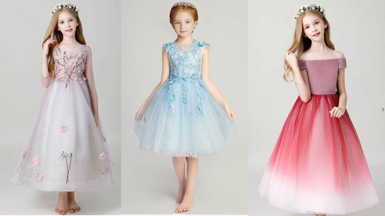 Flower Girl Dress : आने वाला है गुड़ियां रानी का बर्थडे तो उसके खास दिन पर उसे गिफ्ट करें ये खूबसूरत ड्रेस