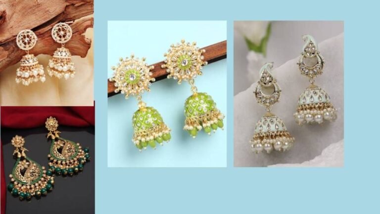 Jhumka Earrings : ट्रेडिशनल ऑउटफिट के साथ पहनें ये स्टाइलिश झुमका इयररिंग्स, मिलेगा आकर्षक लूक