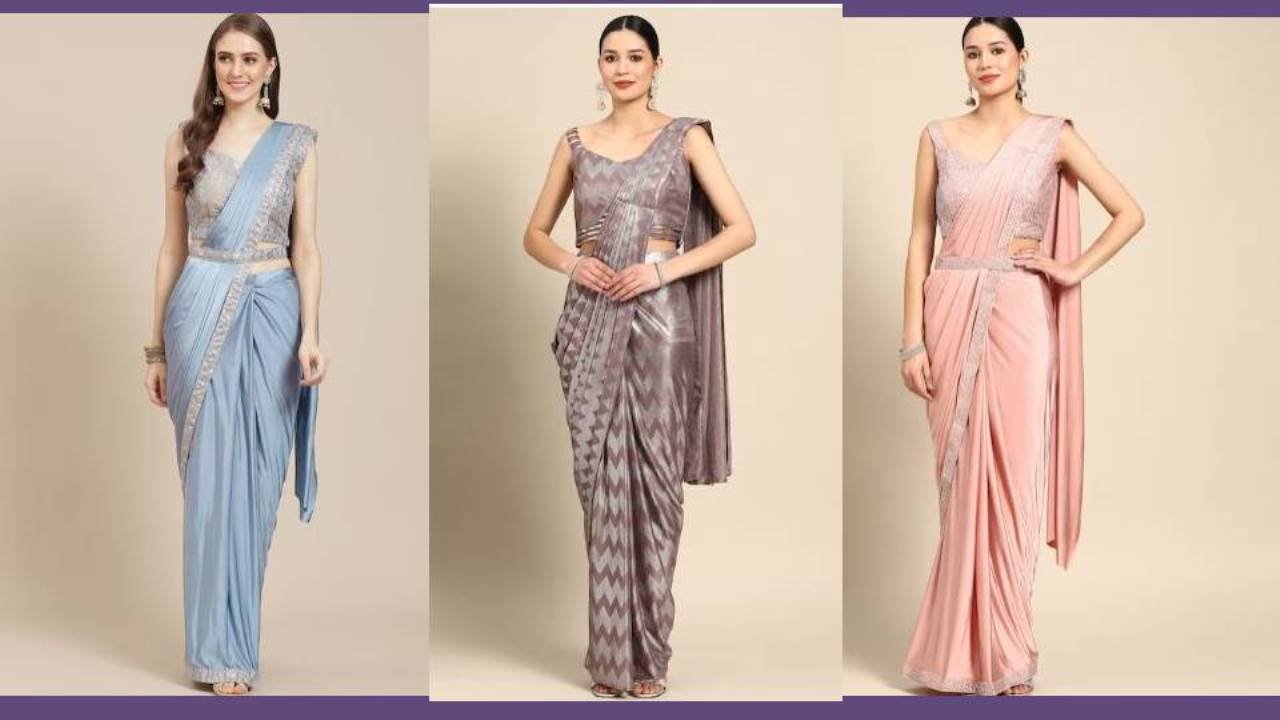 Ready To Wear Saree : बेहद स्टाइलिश और मॉडर्न है ये साड़ियां, देखें डिजाइन