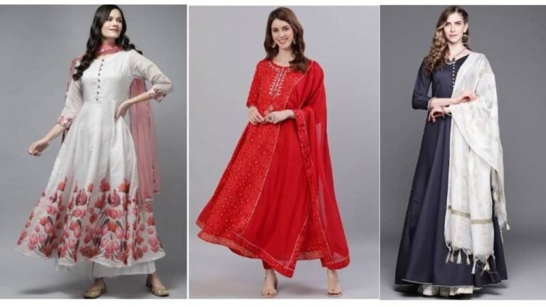 Women Anarkali Kurta : देखें अनारकली कुर्ती का यह मनमोहक कलेक्शन