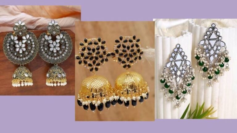 Jhumka Earrings : देखें झुमका इयररिंग्स का ये शानदार कलेक्शन