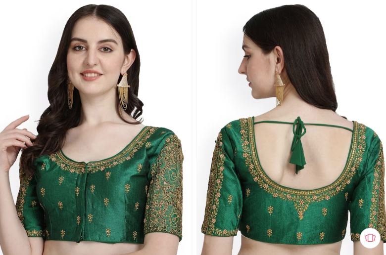 Women Embroidered Blouse : देखें कढ़ाई वाले ब्लाउज की 3 बेस्ट डिजाइनर ब्लाउज