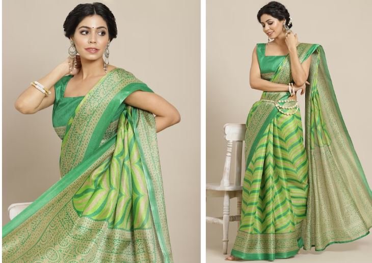 Green Saree Collection : हर कोई करेगा आपकी तारीफ, मेहंदी फंक्शन में पहनें ये खूबसूरत एवरग्रीन हरी साड़ियां