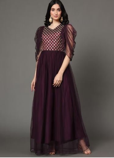 Women Maxi Dress : बेहद आकर्षक और खूबसूरत है ये मैक्सी ड्रेस, देखें डिजाइन