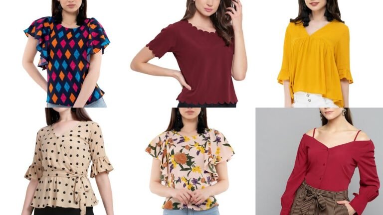 Women Regular Top : सिंपल दिखने वाले ये टॉप डेली वियर के लिए हैं बेस्ट, देखें डिजाइन