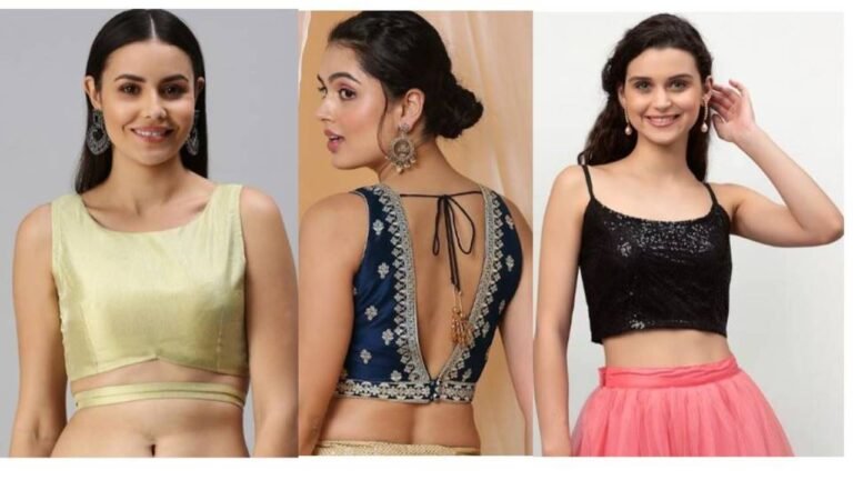 Styles Blouse Collection : क्लासि और स्टाइलिश लुक पाने के लिए ट्राई करें डिज़ाइनर ब्लाउज