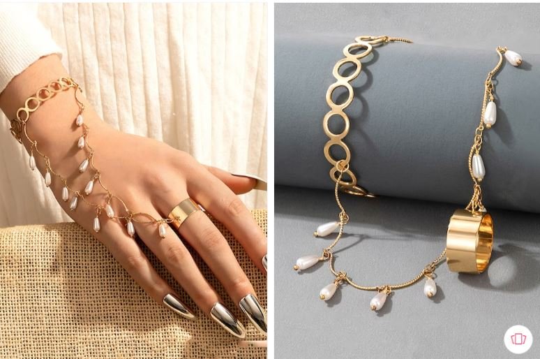 Women Ring Bracelet Design : देखें महिलाओं के लिए खास रिंग ब्रेसलेट डिजाइन