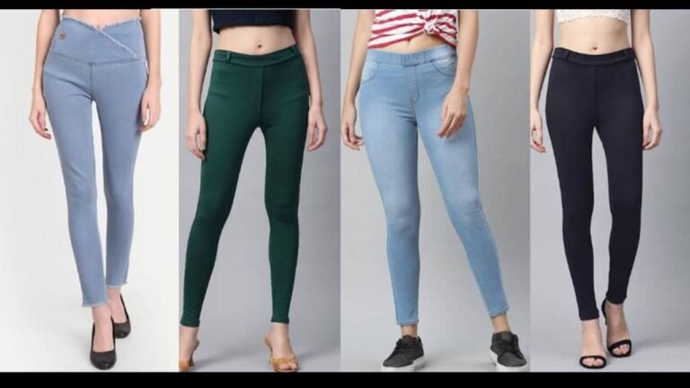 देखें क्लासी और स्टाइलिश Women Jeggings Design