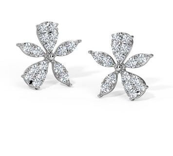 Diamond Stud Earrings : पार्टी वियर ऑउटफिट के साथ बेहद इम्प्रेसिव लगेंगे ये आकर्षक डायमंड स्टड इयररिंग्स