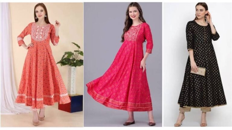  Women Kurta Collection : देखें इस साल की सबसे ट्रेंडी और आकर्षक कुर्तियों का ये खास कलेक्शन