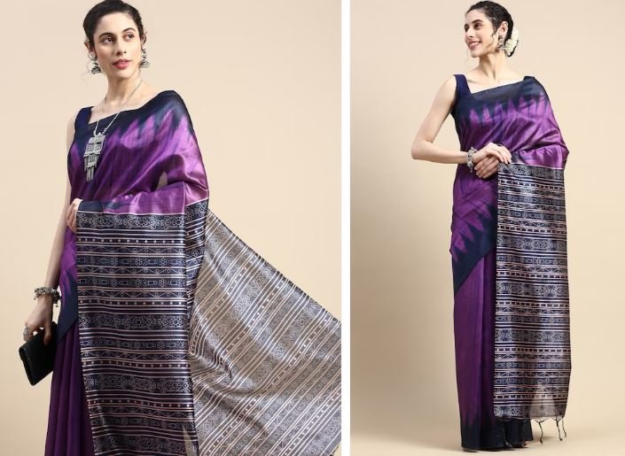 Tussar Silk Saree : ट्रेडिशनल और आकर्षक लुक पाने के लिए पहने ये शानदार टसर सिल्क साड़ीयां