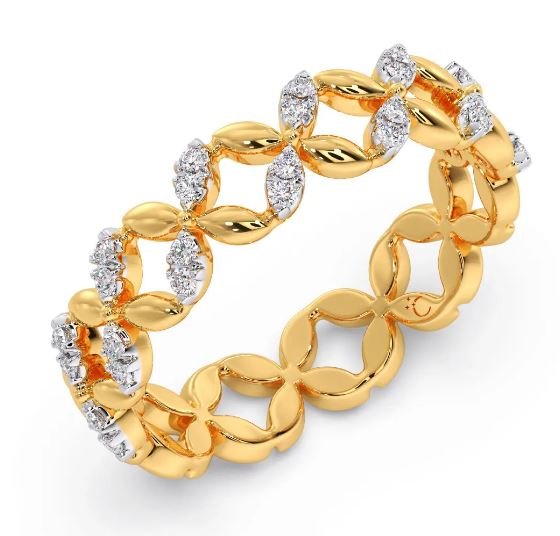 Diamond Ring Design : सगाई के लिए बेस्ट है ये डायमंड रिंग, देखें डिजाइन