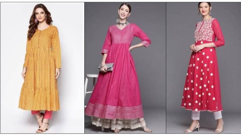 Women Anarkali Kurta : देखें ट्रेंडी और लेटेस्ट अनारकली कुर्तियों का ये मनमोहक कलेक्शन