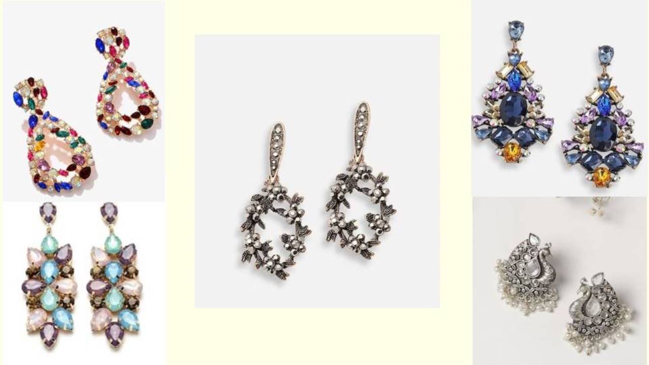 Drop Earrings Design : ये खूबसूरत ड्रॉप ईयररिंग्स देंगे आपको आकर्षक लुक, देखें डिजाइन