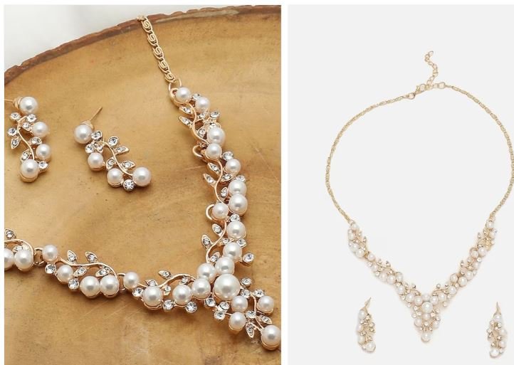 Pearl Jewellery Set : ट्रेडिशनल और वेस्टर्न दोनों ऑउटफिट के साथ खूबसूरत लगेंगे ये पर्ल ज्वेलरी सेट, देखें डिजाइन