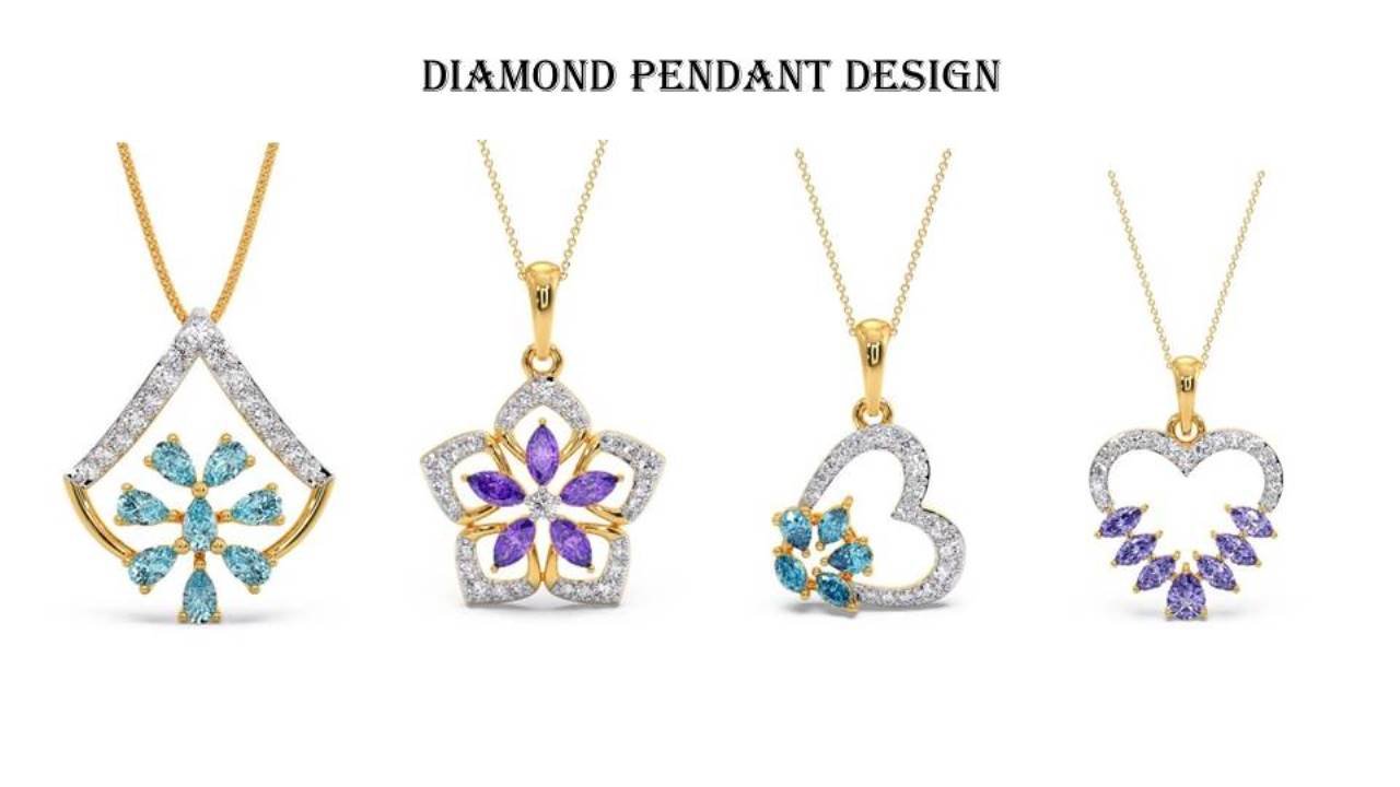 Diamond Pendant Design : शादी की सालगिरह पर पत्नी को गिफ्ट करें ये खूबसूरत डायमंड पेंडेंट, देखें डिज़ाइन