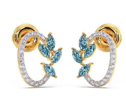 Diamond Stud Earrings : यहां है आभूषण प्रेमियों के लिए बेस्ट 3 डायमंड स्टड इयररिंग्स डिजाइन